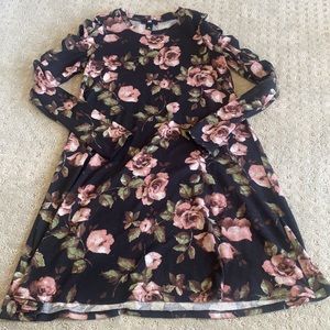 iZ BYER floral dress
